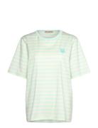 Tasaraita Unisex Unikko Ss Green Marimekko