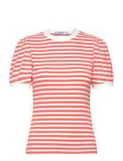 Msjohanna Striped Tee Patterned Minus