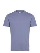 100% Cotton Slim-Fit T-Shirt Blue Mango