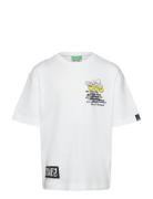 T-Shirt White United Colors Of Benetton