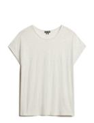 Studios Loose Tee White Superdry