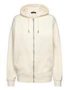 Studios Zip Hoodie Cream Superdry