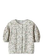 Nkfvelma Ss Short Top White Name It