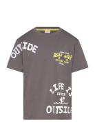 Knit T-Shirt Grey Boboli