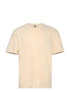 Taylor T-Shirt Beige Fat Moose