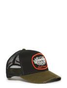 Mesh Trucker Cap Khaki Superdry