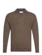 Casual Knit Brown Lindbergh