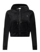 Madison Hoodie Black Juicy Couture