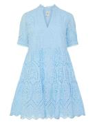 Yasholi Ss Dress S. Noos Blue YAS