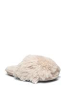 Indoor Slipper Super Fluffy Beige Lindex