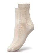 Mix Drake Sock 2 Pack Beige Becksöndergaard