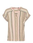 Crsola Blouse Beige Cream