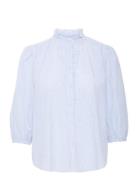Byimogen Ss Blouse - Blue B.young