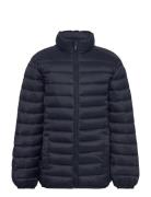 Quilted Jacket Navy Mango