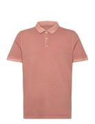 Garment Dye Polo Orange Lee Jeans