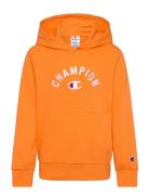 Hooded Sweatshirt Orange Champion