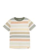 T-Shirt Ss Y/D White Minymo