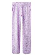 Nkfvinaya 7/8 Wide Pant Purple Name It