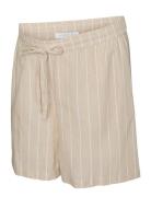 Mlflorens Wo Shorts Yellow Mamalicious