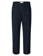 Slh220-Loose Brody Sun Pant Noos Black Selected Homme