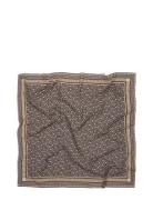 Strawpetta Sico Scarf Brown Becksöndergaard