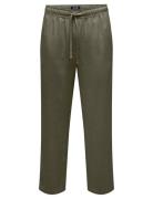 Onssinus Loose Visc Lin 0075 Pnt Cs Green ONLY & SONS