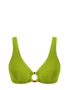 Ring Scoop Top Green Understatement Underwear