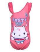 Swimsuit Pink Gabby's Dollhouse