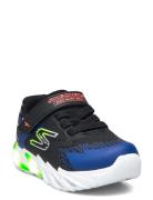 Boys Flex Glow Bolt Black Skechers