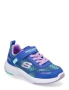 Girls Dynamic Tread - Waterproof Blue Skechers