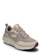 Mens D'lux Walker 2.0 Steadyway Beige Skechers