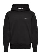 Micro Logo Repreve Hoodie Black Calvin Klein