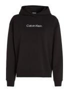 Hero Logo Hoodie Black Calvin Klein