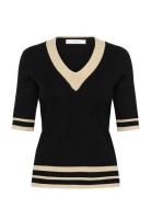 Leenahiw V-Neck Blouse Black InWear