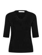 Leenahiw V-Neck Blouse Black InWear