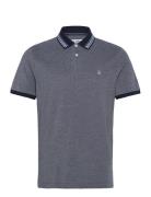 Birdseye Piq Polo Nv Grey Original Penguin