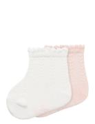 Nbfditta 2P Sock White Name It