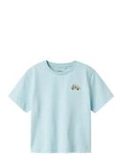 Nmmfredery Ss Nreg Top Pb Blue Name It
