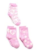 Socks Pink Barbie