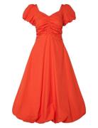 Yasrivanna Ss Dress - Show Red YAS
