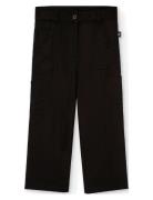 Viscose Trouser Black Boboli
