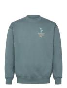Printed Crewneck Blue Revolution