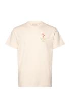 Printed T-Shirt Cream Revolution