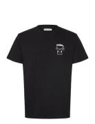 Printed T-Shirt Black Revolution
