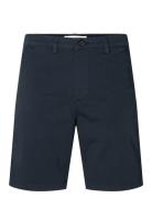 Slhslim-Miles Flex Shorts Noos Black Selected Homme