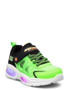 Boys Prismatrons Green Skechers