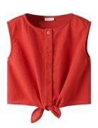 Nmffalinnen Sl Top Red Name It