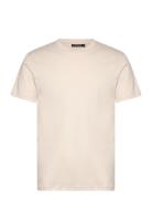 M Cotton Blend T-Shirt Cream J. Lindeberg