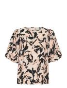 Kapaco Blouse Pink Kaffe