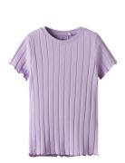 Nkfnoralina Ss Top Noos Purple Name It